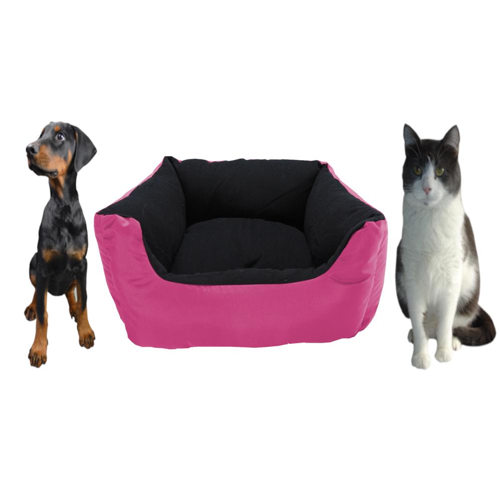 Cama Lavable Mediana Rosado img #1