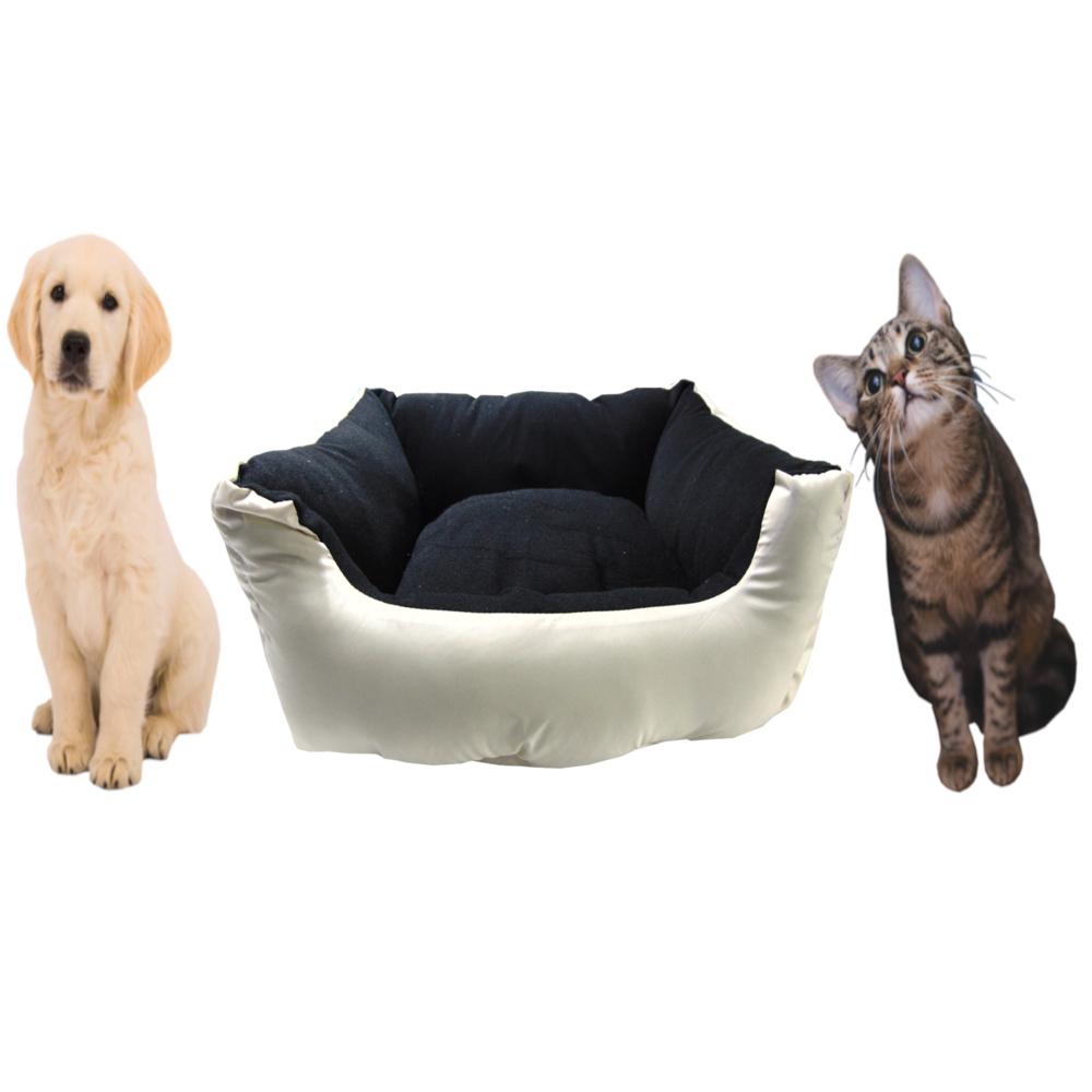 Cama Lavable Mediana Beige img #1