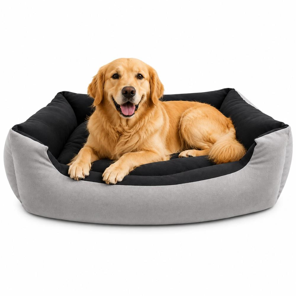 Cama Delfos Gigante Gris img #1