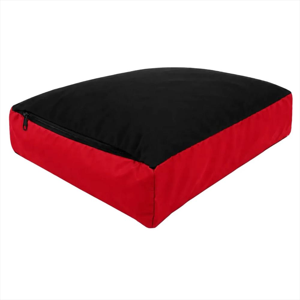Colchon Lavable Grande Rojo img #5