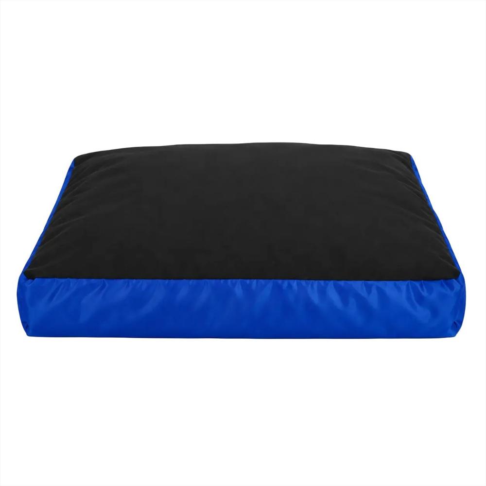 Colchon Lavable Grande Azul Claro img #4