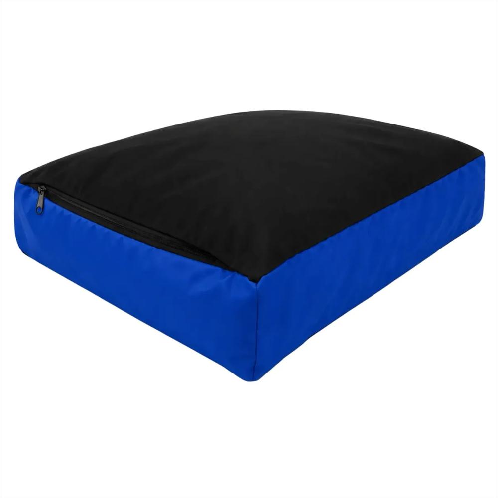 Colchon Lavable Grande Azul Claro img #5