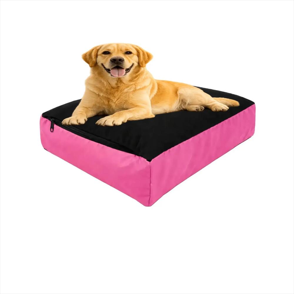 Colchon Lavable Grande Rosado img #1