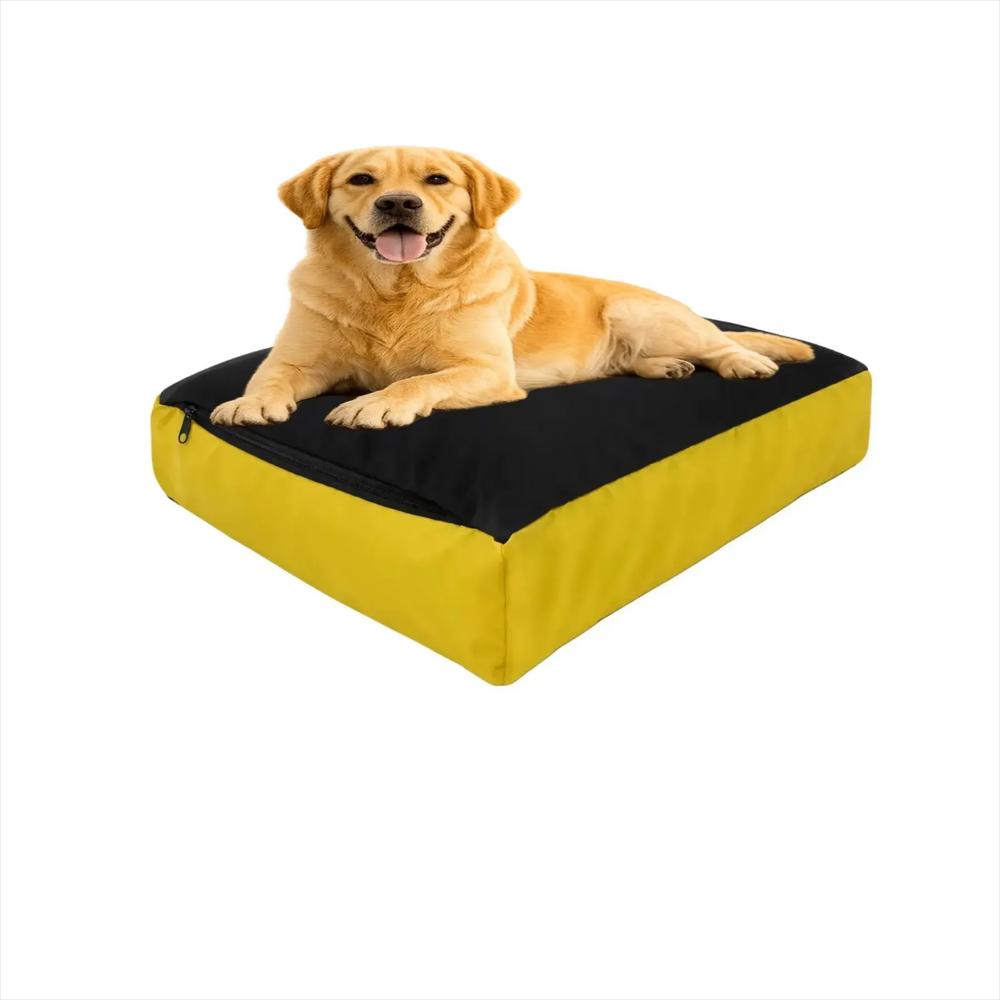 Colchon Lavable Grande Amarillo img #1