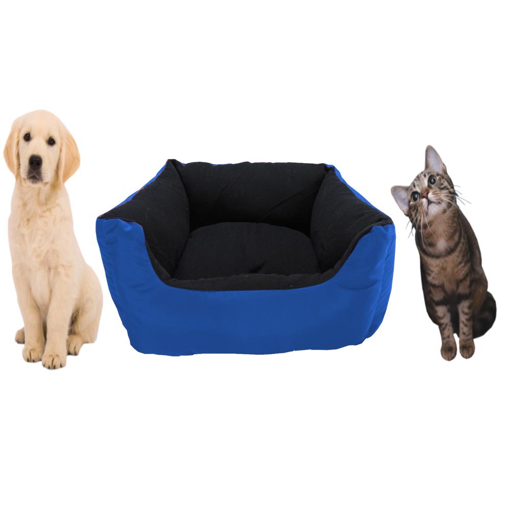 Cama Lavable Mediana Azul Claro img #1