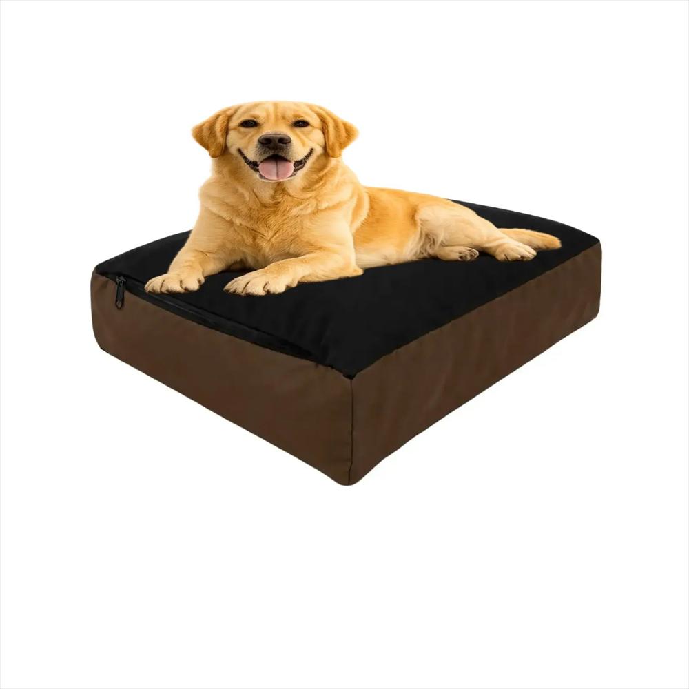 Colchon Lavable Grande Marron img #1