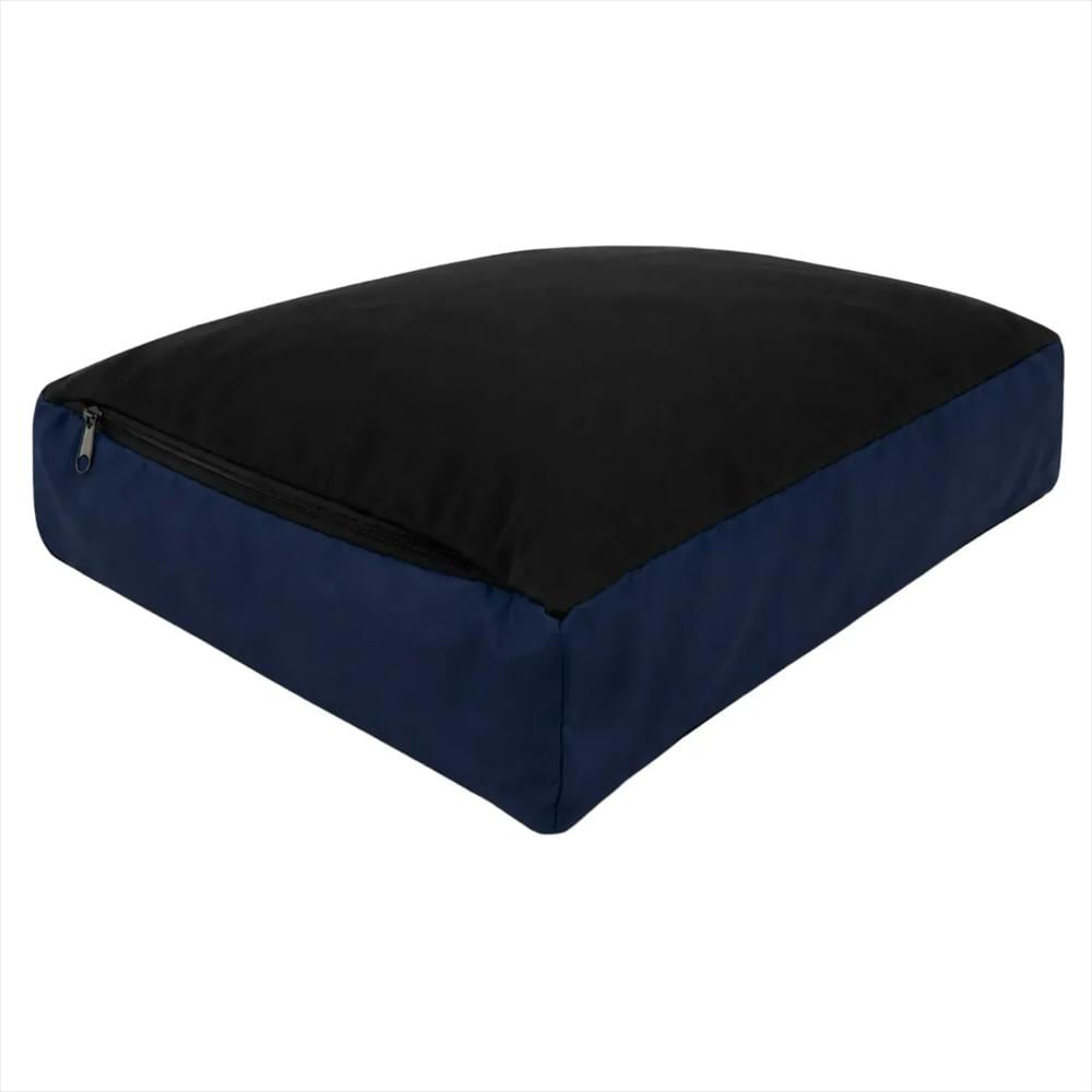 Colchon Lavable Grande Azul Oscuro img #4