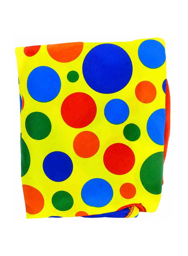 Disfraz De Payaso Infantil De Colores img #2