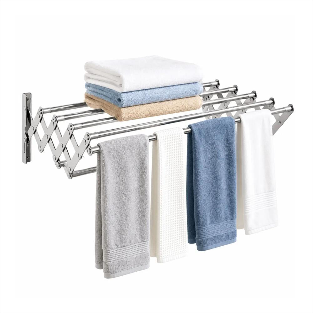 Tendedero De Ropa Para Pared Extensible Plegable img #1