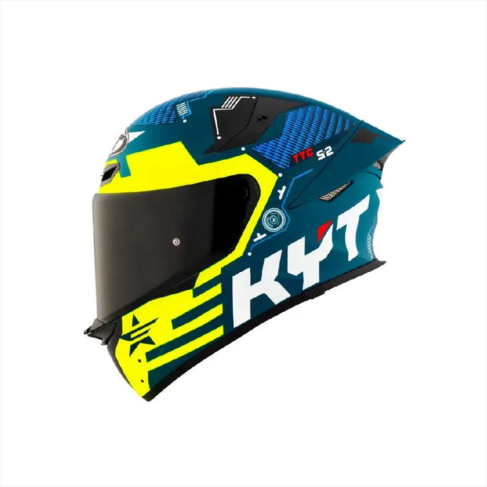 Casco Kyt Tt Revo Fuselage Yellow img #1