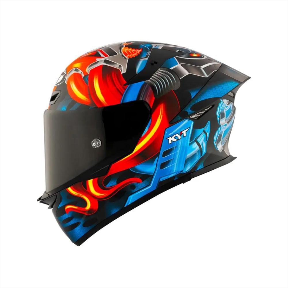 Casco Kyt Tt Revo Magnet img #1