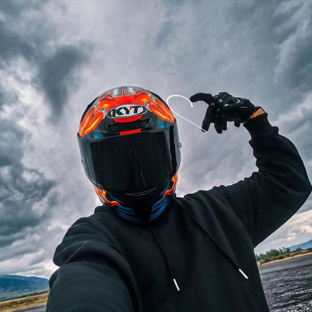 Casco Kyt Tt Revo Magnet img #3