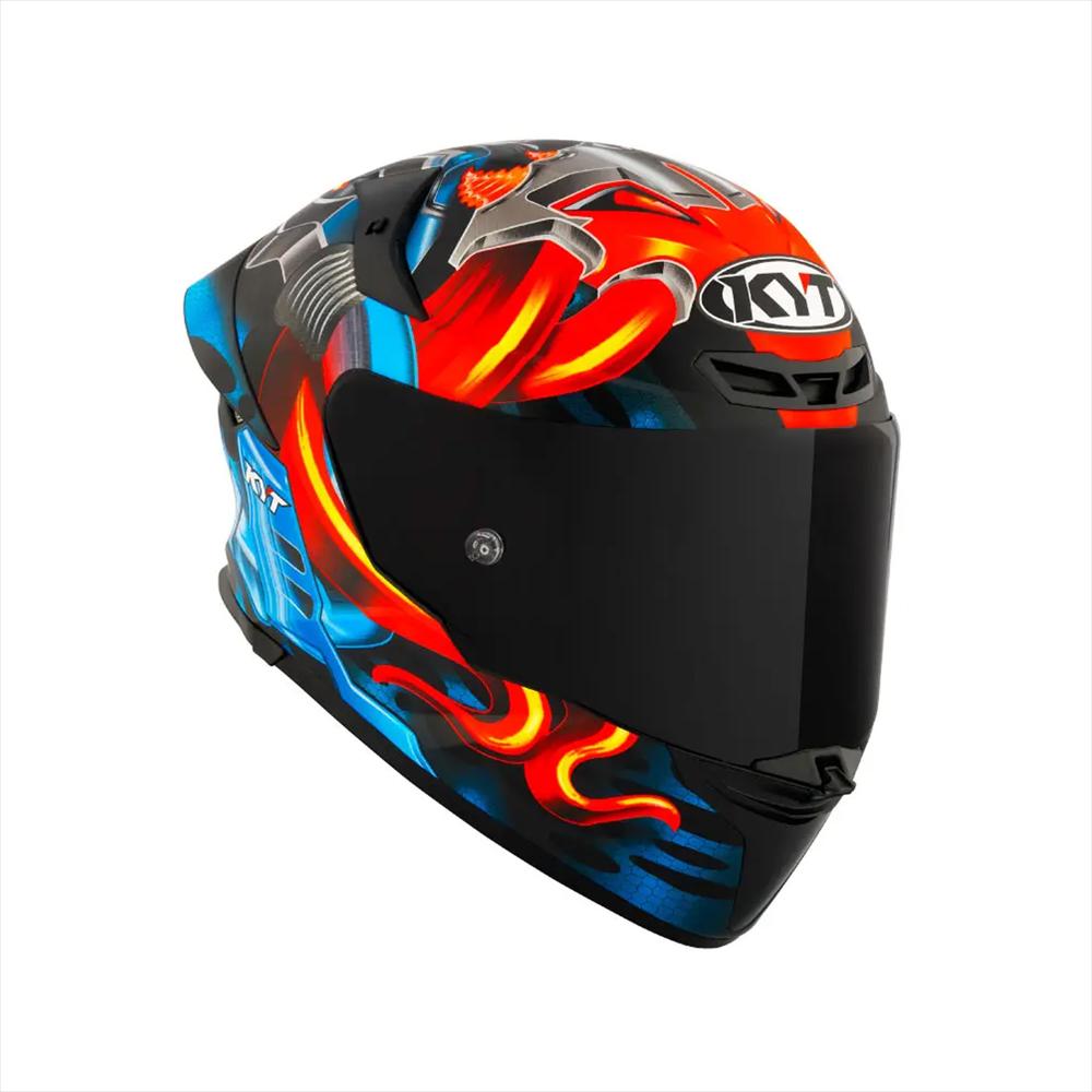 Casco Kyt Tt Revo Magnet img #4