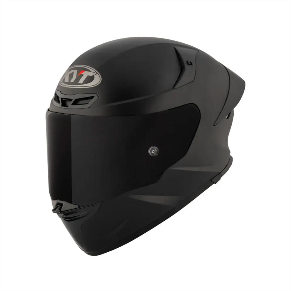 Casco Kyt Tt Revo Plano Negro Mate img #1