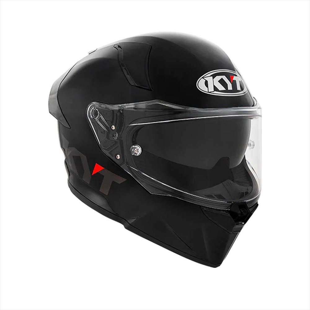 Casco Kyt R2r Negro Plano Mate img #4