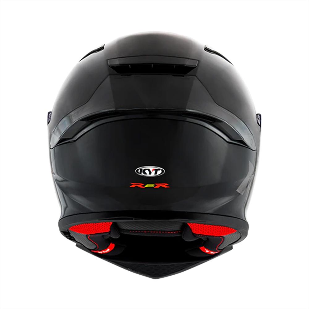 Casco Kyt R2r Negro Plano Mate img #5