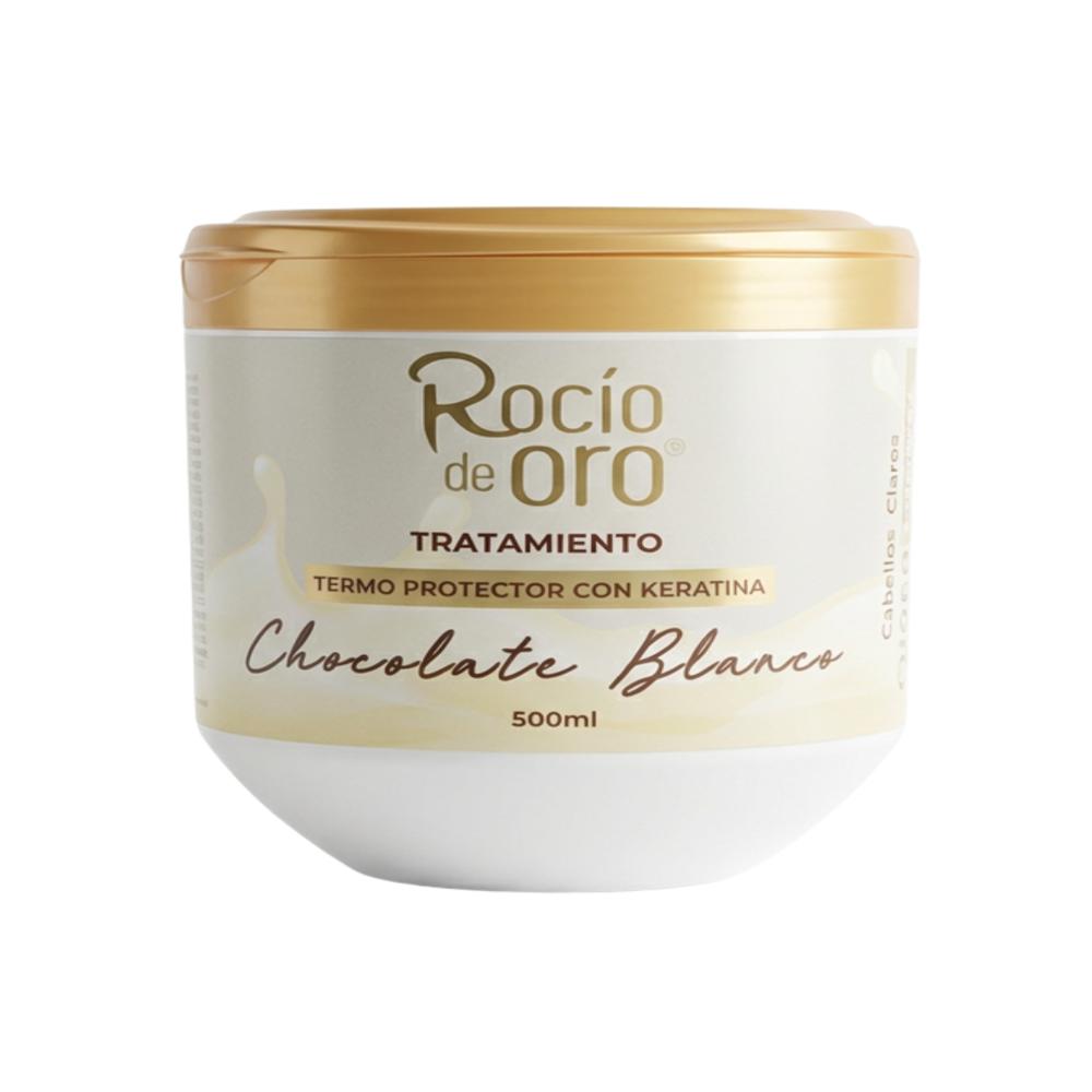 Tratamiento Termo Protector Con Keratina Chocolate Blanco img #1