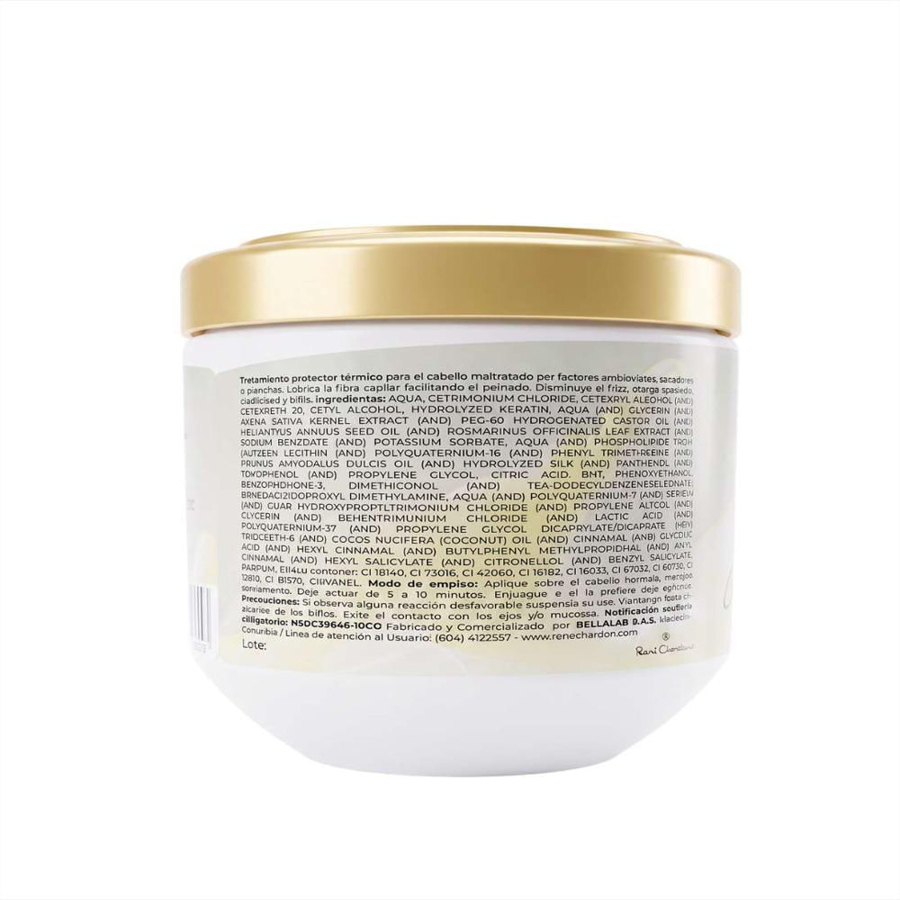 Tratamiento Termo Protector Con Keratina Chocolate Blanco img #2
