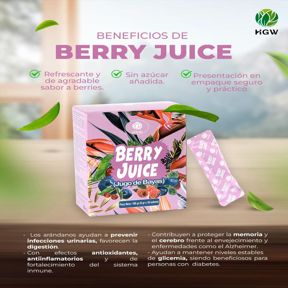 Berry Juice High Vc img #2