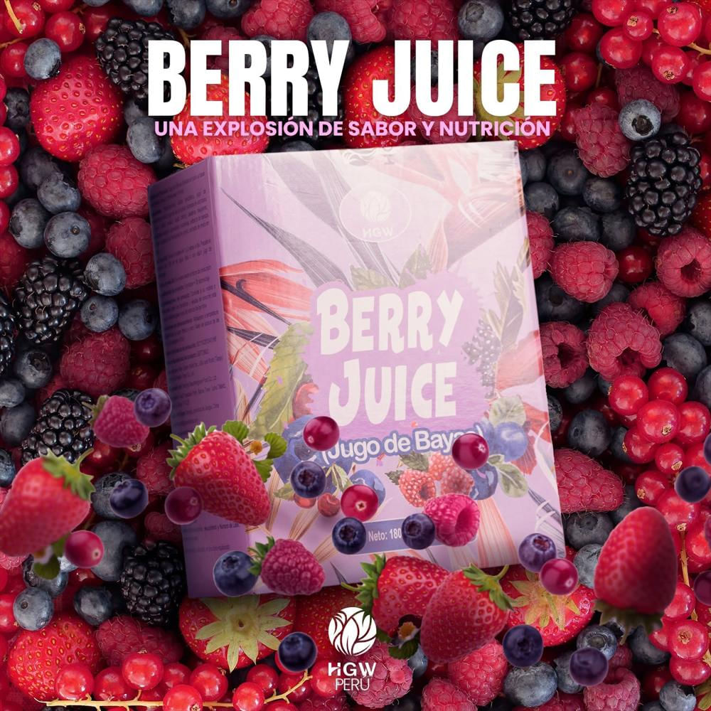 Berry Juice High Vc img #3