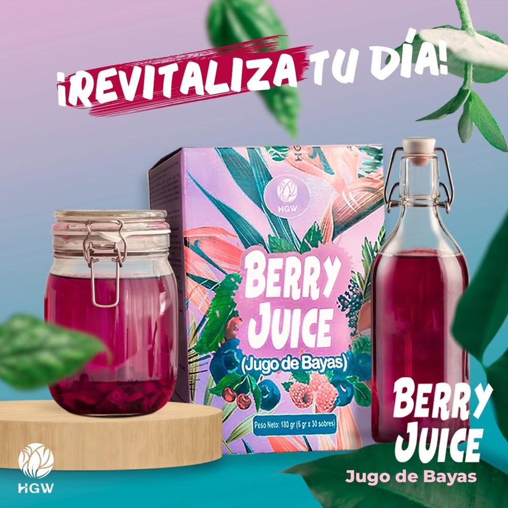 Berry Juice High Vc img #4