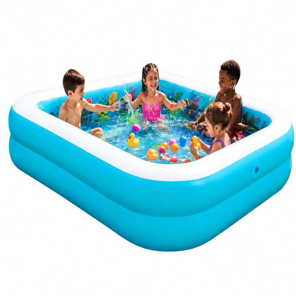 Piscina Inflable Rectangular Bestway 3D De 2.62M X 1.75M X51 img #1