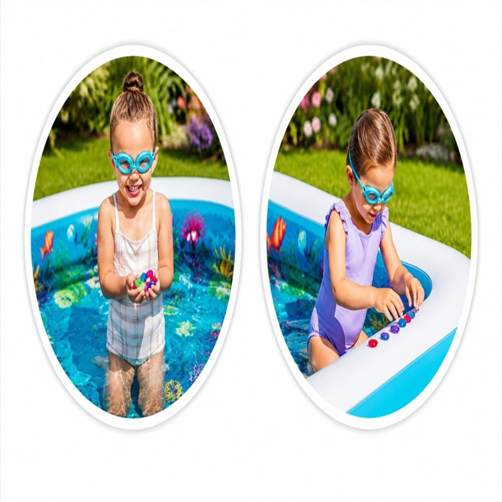 Piscina Inflable Rectangular Bestway 3D De 2.62M X 1.75M X51 img #4