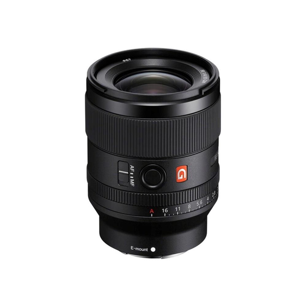 Lente Sony Fe 35Mm Ff1.4 Gm img #2