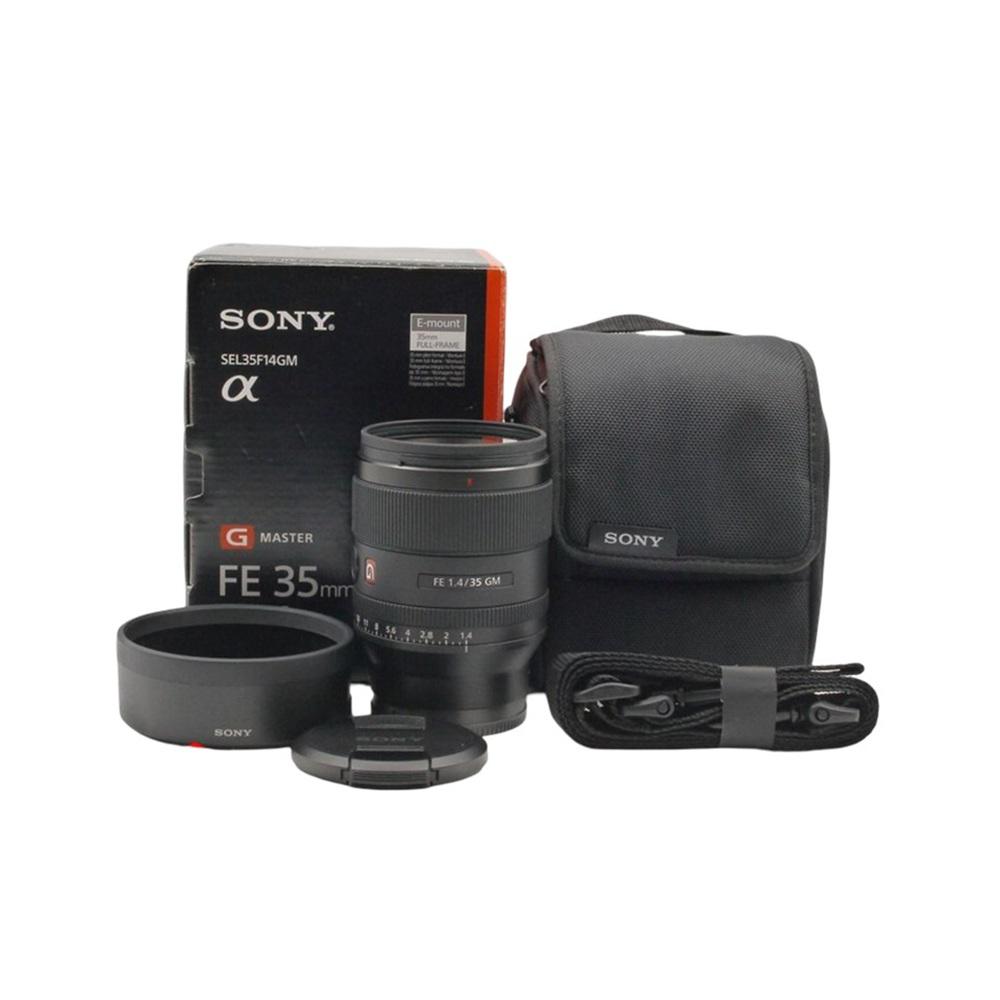 Lente Sony Fe 35Mm Ff1.4 Gm img #3