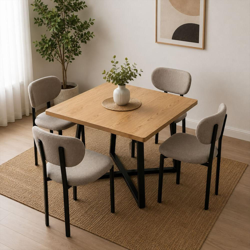 Mesa De Comedor Cuadrado Nala img #3