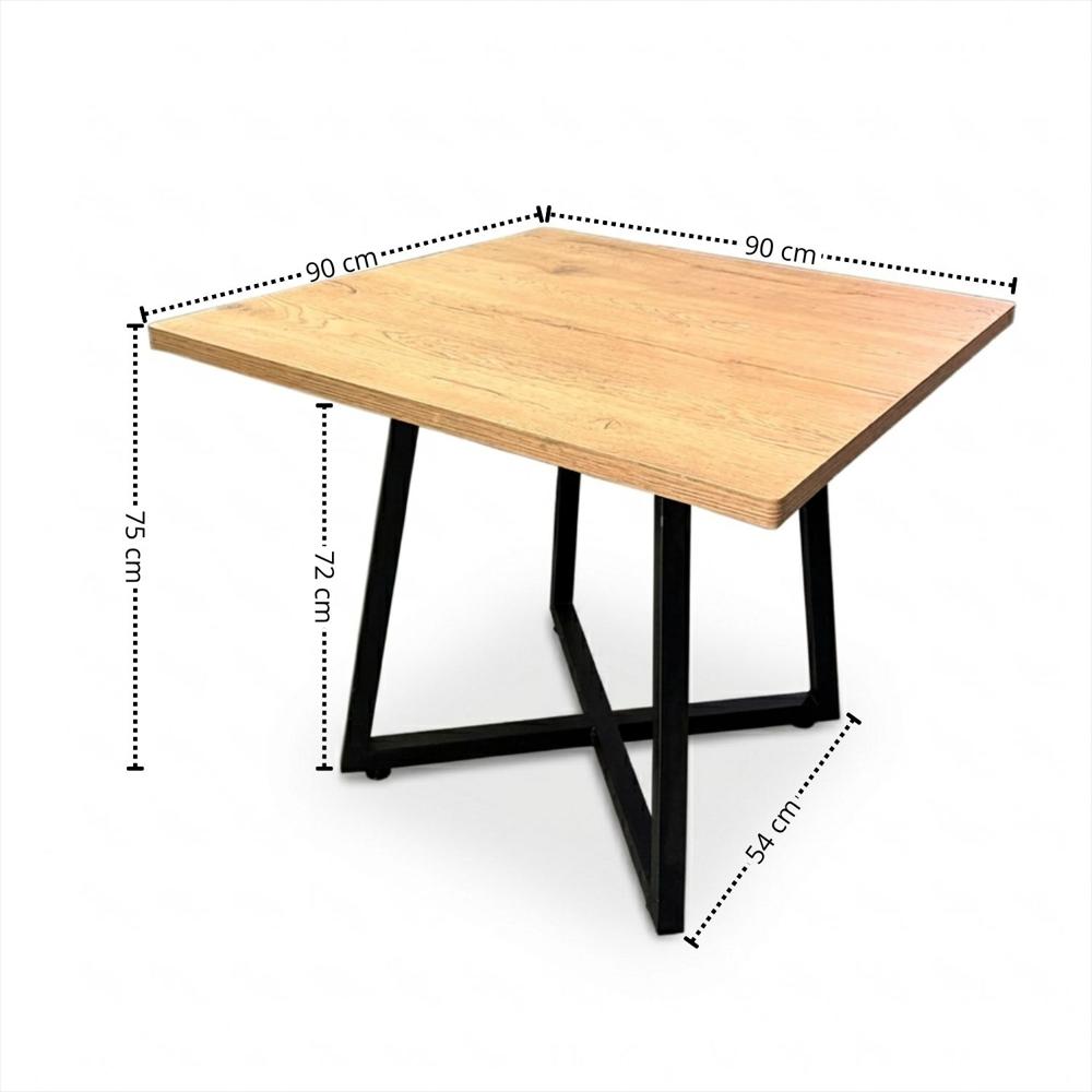 Mesa De Comedor Cuadrado Nala img #5