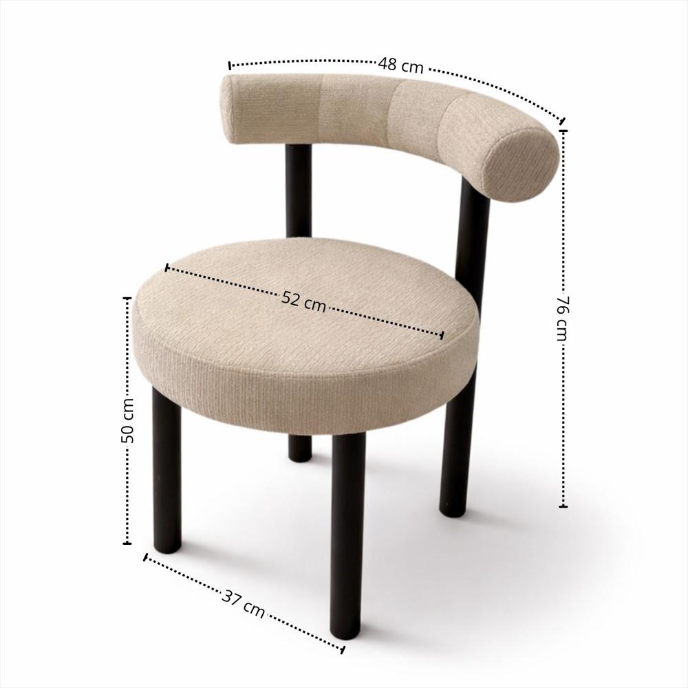 Silla De Comedor Kanala Beige img #5