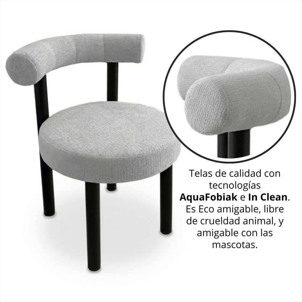 Silla De Comedor Kanala Beige img #3