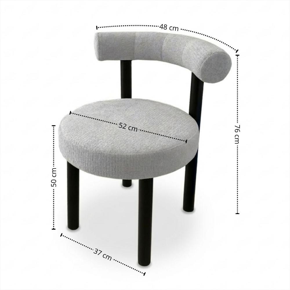 Silla De Comedor Kanala Beige img #5