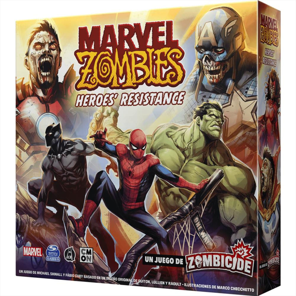 Marvel Zombies Heroes Resistance Juego De Mesa Original Esp img #1
