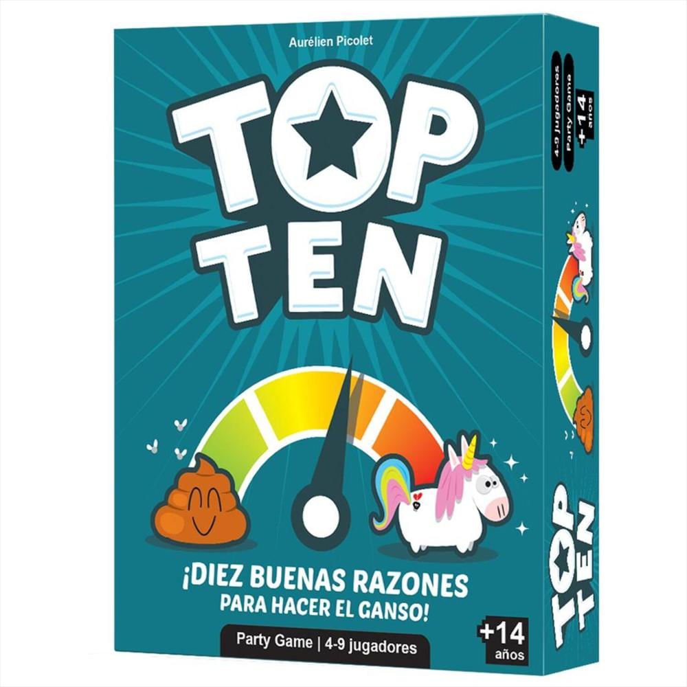 Top Ten Juego De Mesa Original Español img #1