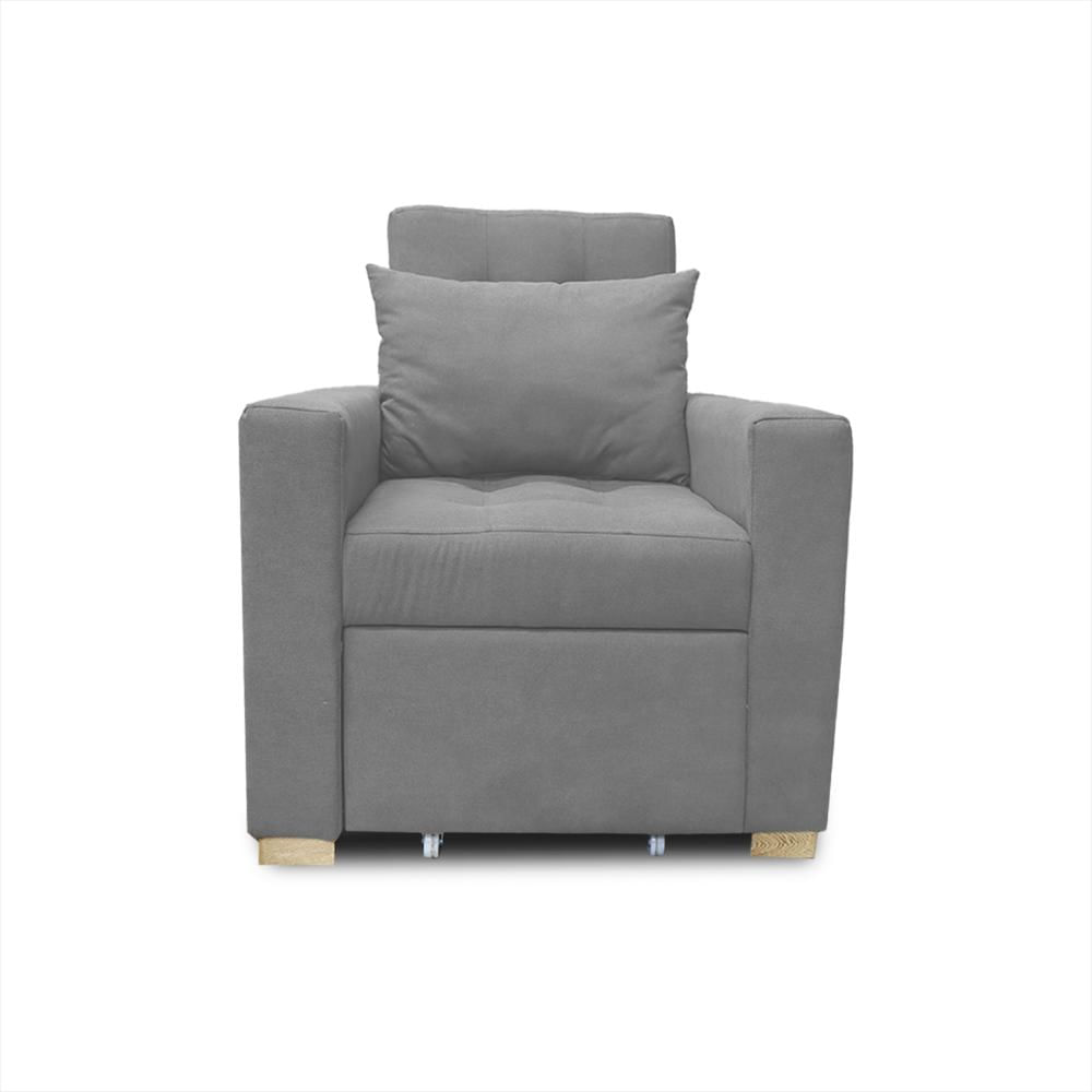 Poltrona Mood Multifuncional Reclinable Gris img #1