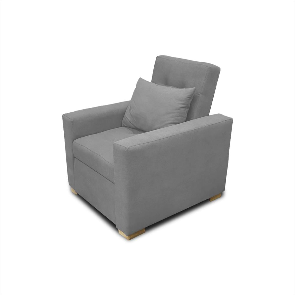 Poltrona Mood Multifuncional Reclinable Gris img #3