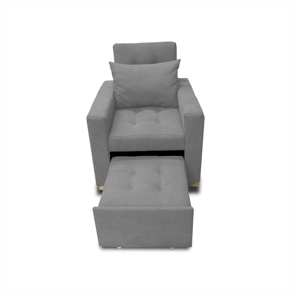 Poltrona Mood Multifuncional Reclinable Gris img #4