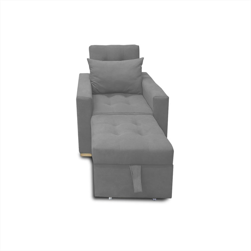 Poltrona Mood Multifuncional Reclinable Gris img #5