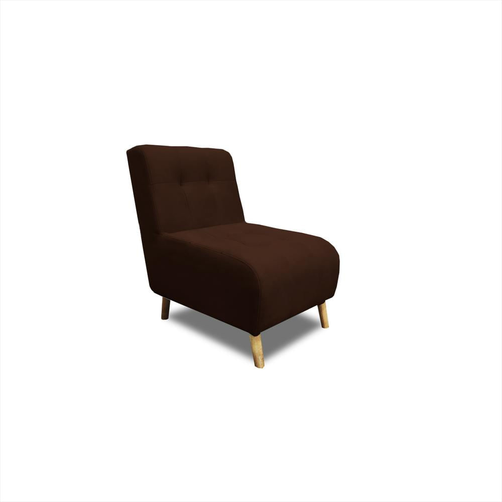 Poltrona Fija Milan Marron img #1