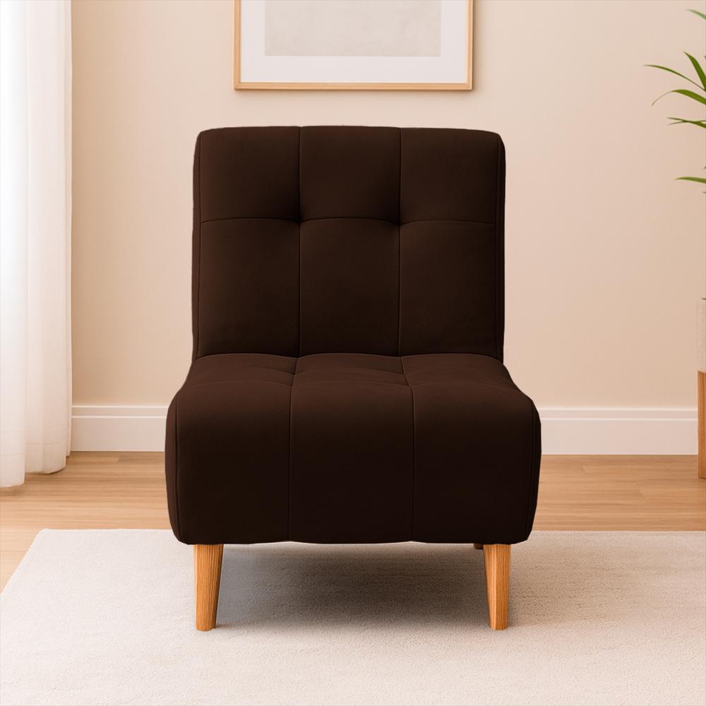 Poltrona Fija Milan Marron img #2