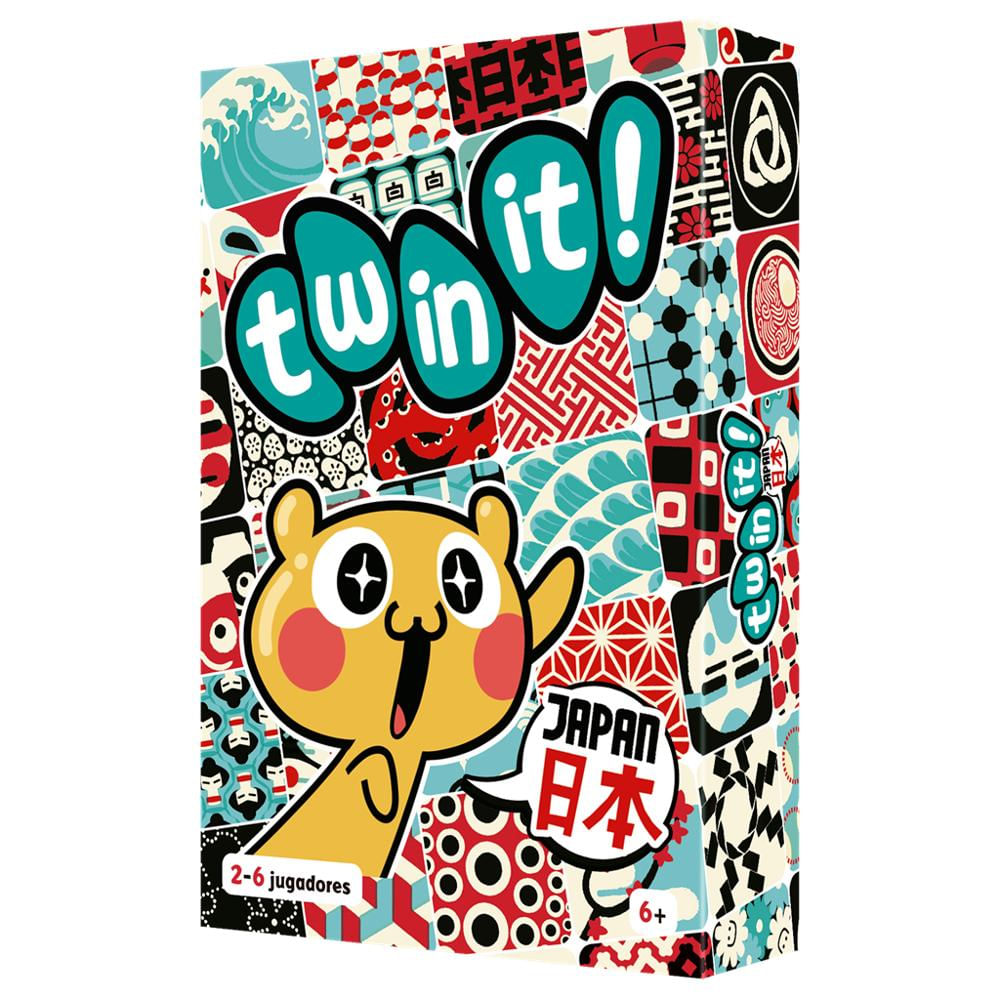 Twin It Japan Juego De Mesa Original Español img #1