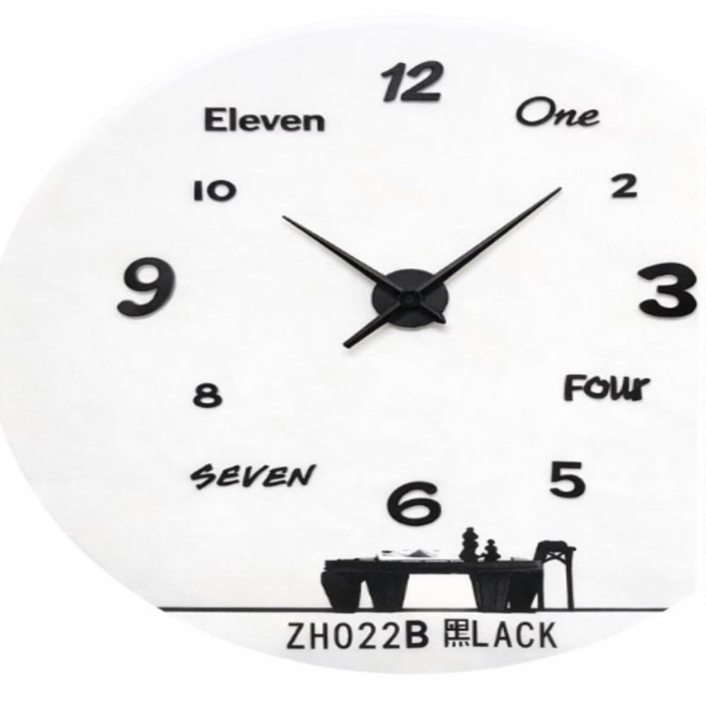 Reloj De Pared Pequeño Blanco img #1
