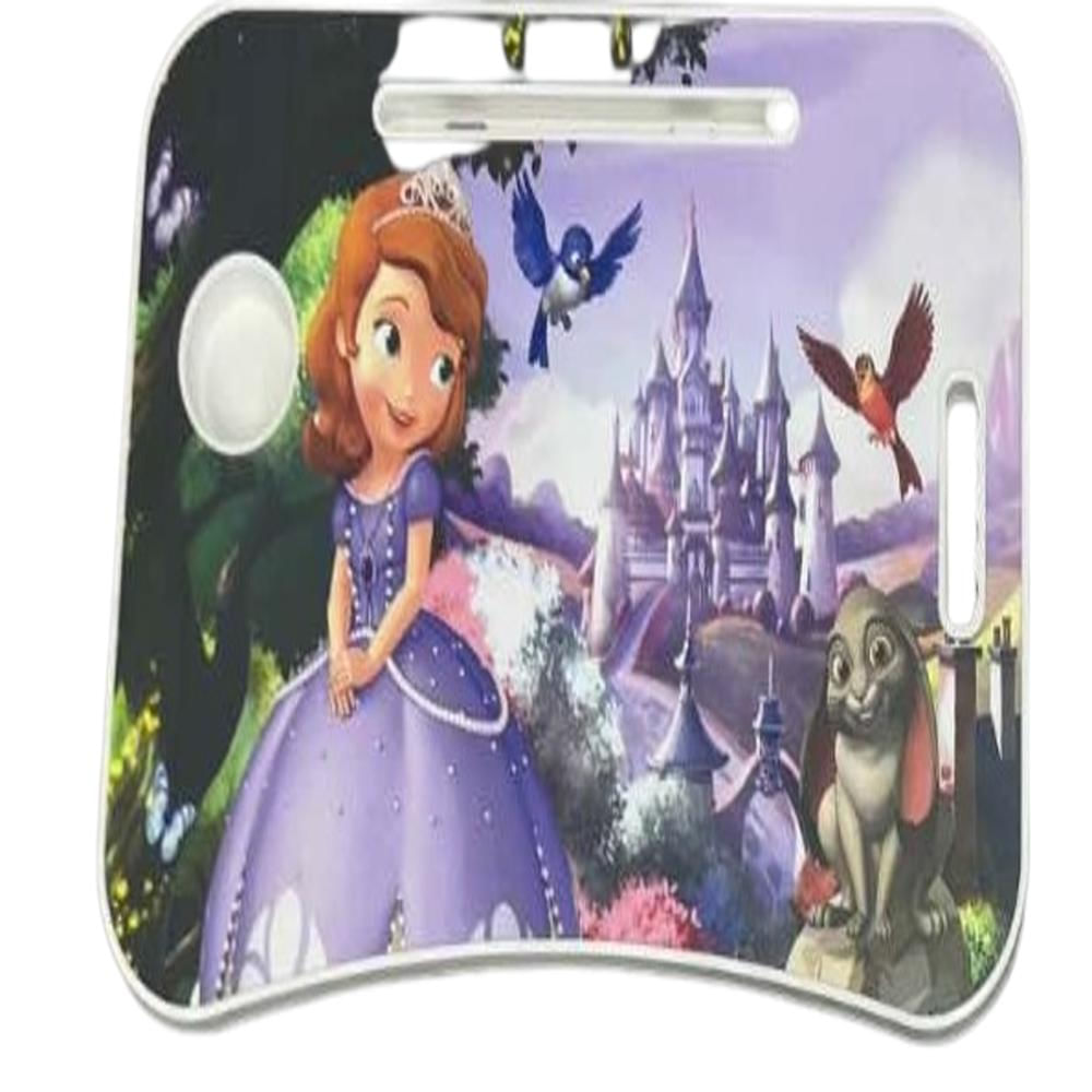 Mesa Portátil Con Diseño Notebook Princesita Sofia img #1