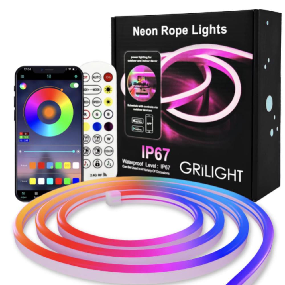 Luz Led Neon Ritmica 10Mt img #1