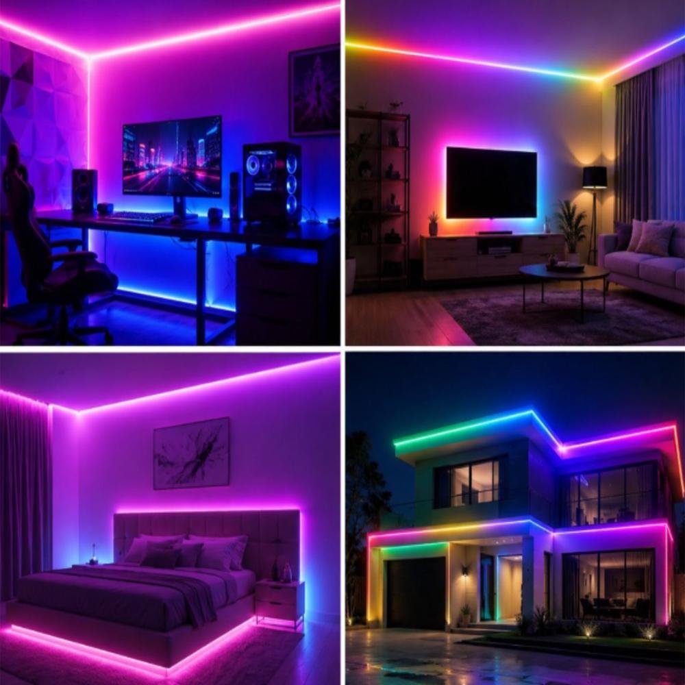 Luz Led Neon Ritmica 10Mt img #3