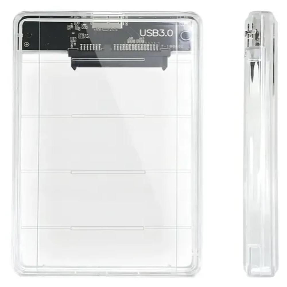 Carcasa Transparente Ara Disco Duro Hdd Y Ssd 3.0 img #1
