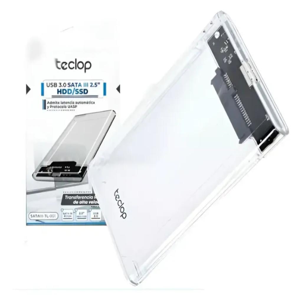 Carcasa Transparente Ara Disco Duro Hdd Y Ssd 3.0 img #5