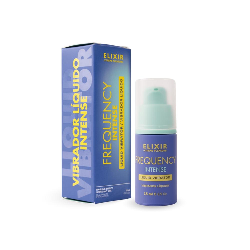 Vibrador Liquido Frequency Intense X 15 Ml. img #2